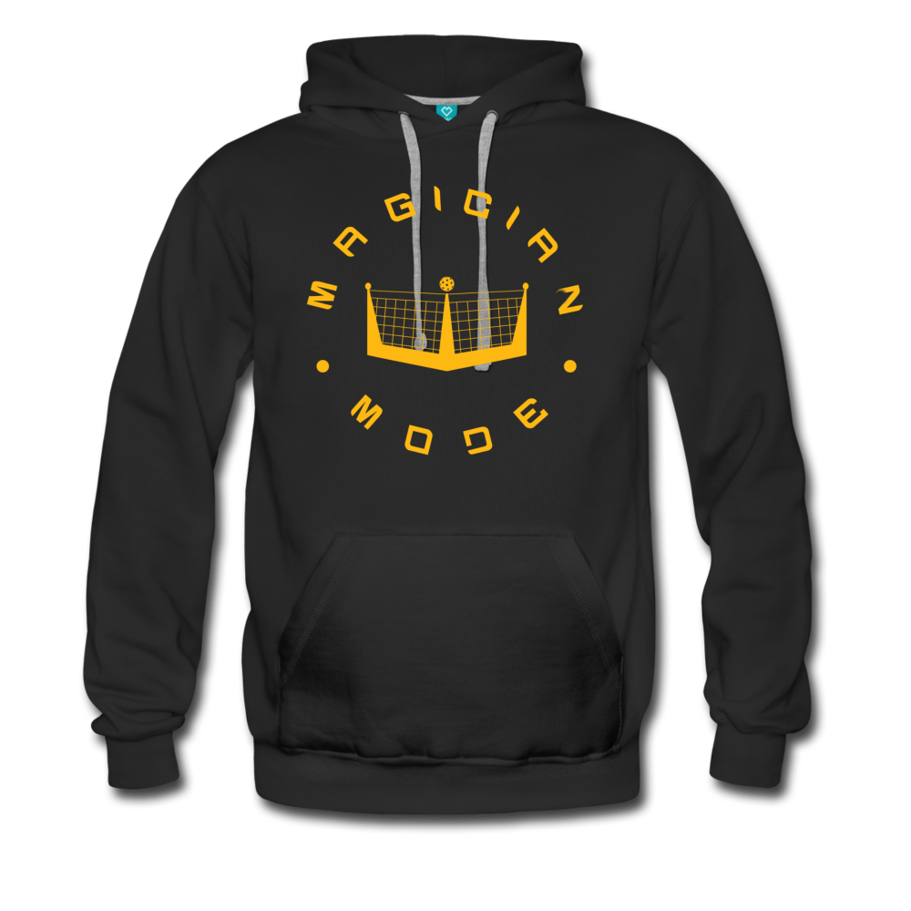 DINKING Magician Mode Men’s Premium Hoodie - black