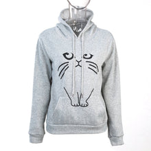 Load image into Gallery viewer, Meow Me Hoodie with Cat Ears
