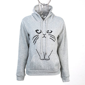 Meow Me Hoodie with Cat Ears