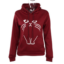 Load image into Gallery viewer, Meow Me Hoodie with Cat Ears