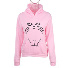 Load image into Gallery viewer, Meow Me Hoodie with Cat Ears