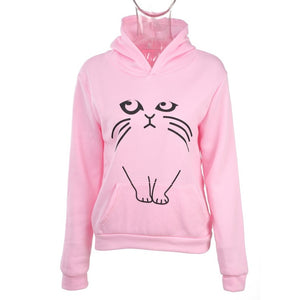 Meow Me Hoodie with Cat Ears