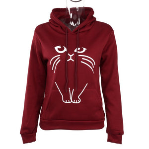 Meow Me Hoodie with Cat Ears