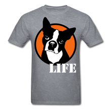 Load image into Gallery viewer, Pug life T-Shirt - mineral charcoal gray