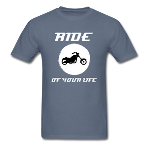 Men's T-Shirt - denim