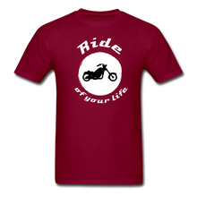 Load image into Gallery viewer, Men&#39;s T-Shirt - burgundy