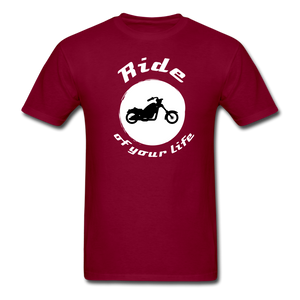 Men's T-Shirt - burgundy