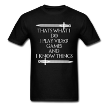 Load image into Gallery viewer, Men&#39;s T-Shirt - black