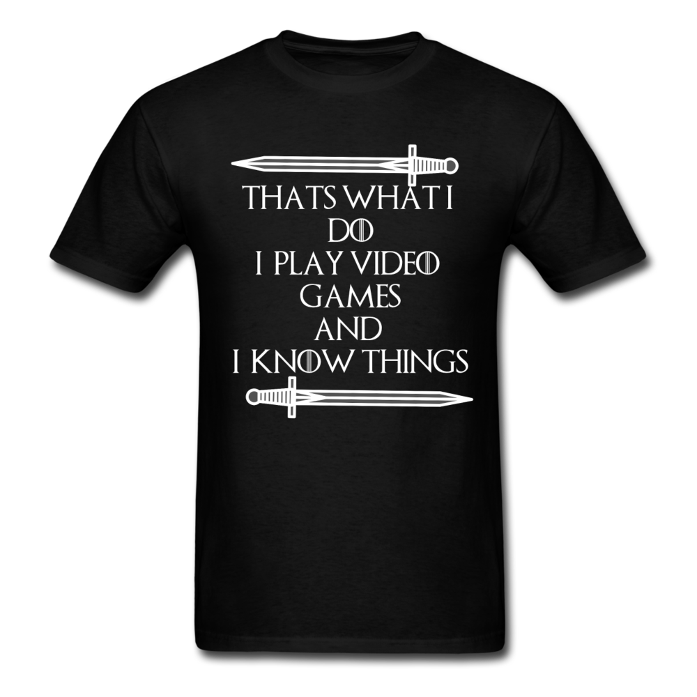 Men's T-Shirt - black