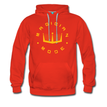 Load image into Gallery viewer, DINKING Magician Mode Men’s Premium Hoodie - red