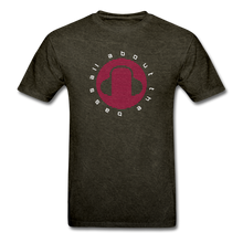 Load image into Gallery viewer, All about the bass EDM T-Shirt - mineral black