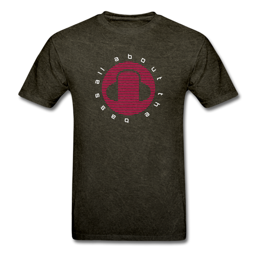 All about the bass EDM T-Shirt - mineral black
