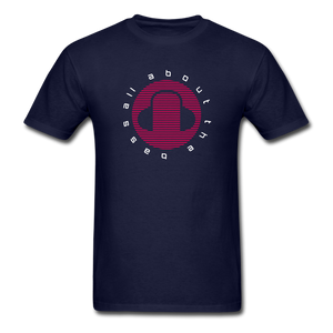All about the bass EDM T-Shirt - navy
