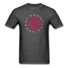 Load image into Gallery viewer, All about the bass EDM T-Shirt - heather black