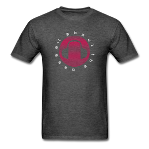 All about the bass EDM T-Shirt - heather black