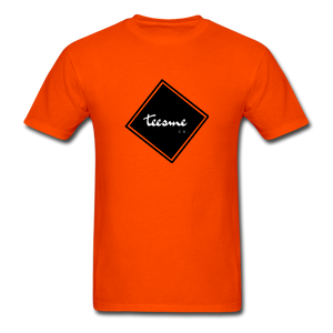 TEES ME CO T-Shirt - orange