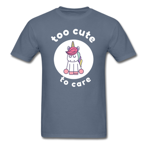 Men's T-Shirt - denim