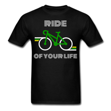 Load image into Gallery viewer, Ride of Your Life BIKE Tee - black