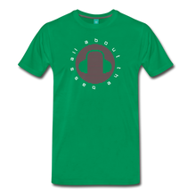 Load image into Gallery viewer, All About the Bass EDM Men&#39;s Premium T-Shirt - kelly green