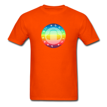 Load image into Gallery viewer, All about the bass EDM T-Shirt - orange