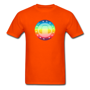 All about the bass EDM T-Shirt - orange
