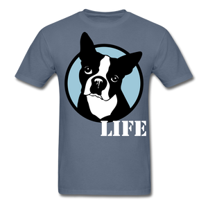 Men's T-Shirt - denim