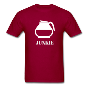 COFFEE Tee - dark red
