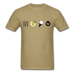 Men's T-Shirt - khaki
