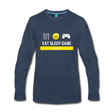 Load image into Gallery viewer, Men&#39;s Premium Long Sleeve T-Shirt - navy