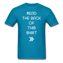 Load image into Gallery viewer, FUNNY Tee - turquoise