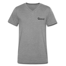 Load image into Gallery viewer, Teesme Co Men&#39;s V-Neck T-Shirt - deep heather