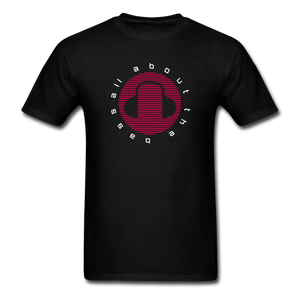 All about the bass EDM T-Shirt - black