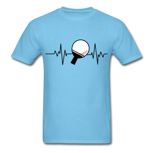 Pickleball 2 Tee - aquatic blue