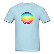 Load image into Gallery viewer, All about the bass EDM T-Shirt - powder blue