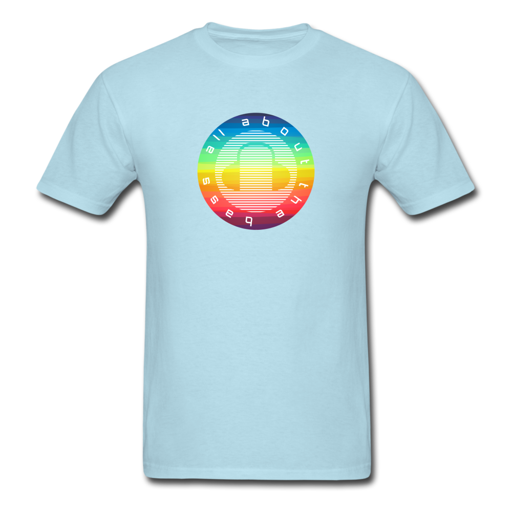 All about the bass EDM T-Shirt - powder blue