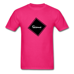 TEES ME CO T-Shirt - fuchsia