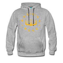 Load image into Gallery viewer, DINKING Magician Mode Men’s Premium Hoodie - heather gray