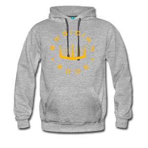 DINKING Magician Mode Men’s Premium Hoodie - heather gray