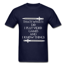 Load image into Gallery viewer, Men&#39;s T-Shirt - navy