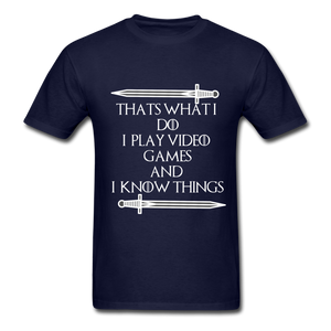 Men's T-Shirt - navy