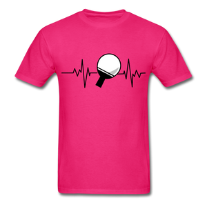 Pickleball 2 Tee - fuchsia