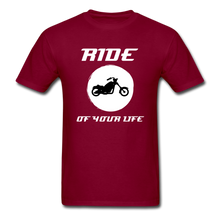 Load image into Gallery viewer, Men&#39;s T-Shirt - burgundy