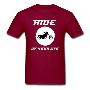 Men's T-Shirt - burgundy