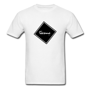 TEES ME CO T-Shirt - white