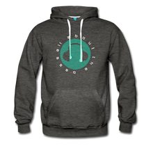 Load image into Gallery viewer, All about Bass EDM Men’s Premium Hoodie - charcoal gray