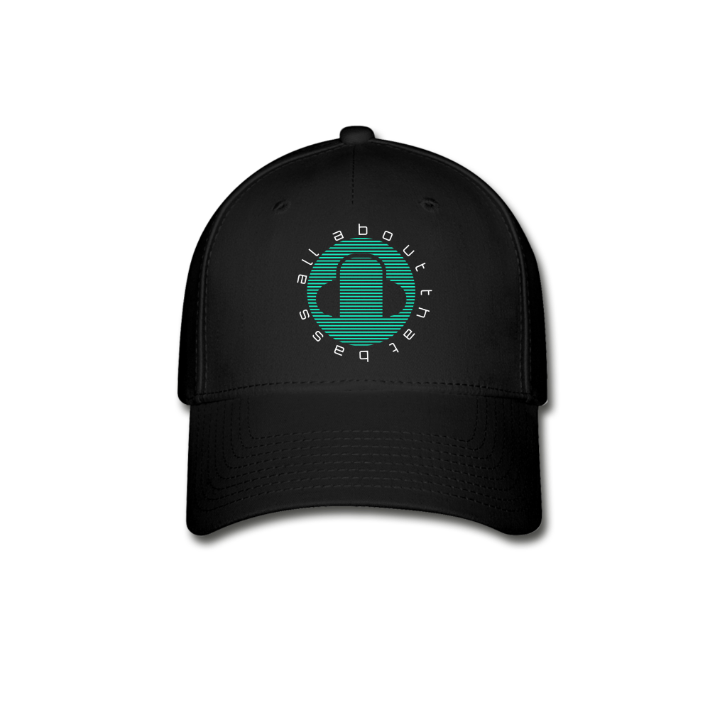 All about Bass EDM hat - black