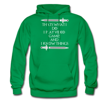 Load image into Gallery viewer, That&#39;s What I Do Gamer Men&#39;s Hoodie - kelly green
