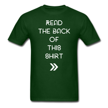 Load image into Gallery viewer, FUNNY Tee - forest green