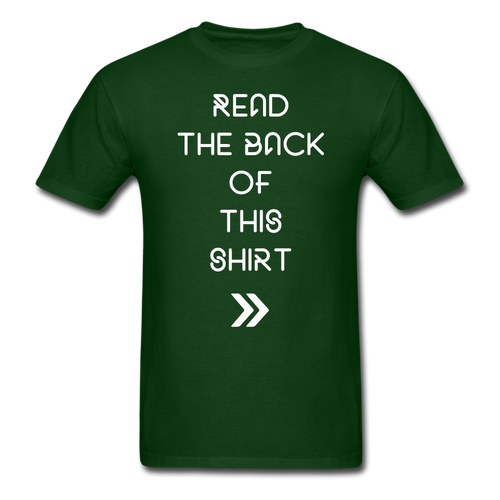 FUNNY Tee - forest green
