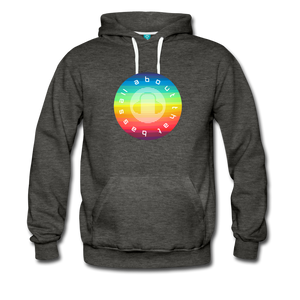 All About That Bass Men’s Premium Hoodie - charcoal gray